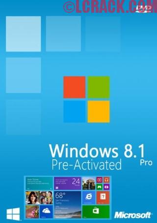 Windows 8.1 pre activated iso free download